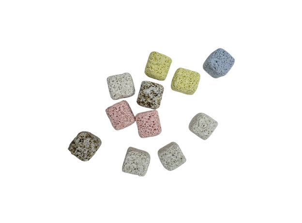 Наполнитель керамический обожженный для аквариумного фильтра 6D, 600 гр