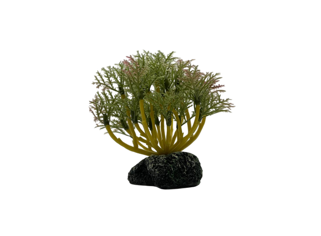 Искусственное растение на подставке Фитодизайн (ос-4), 10х10 см