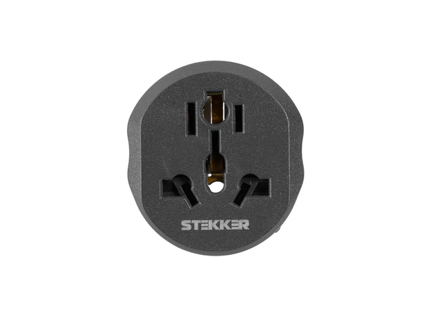 Переходник STEKKER (с заземлением)