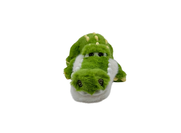 Игрушка мягкая Пушистый Крокодил