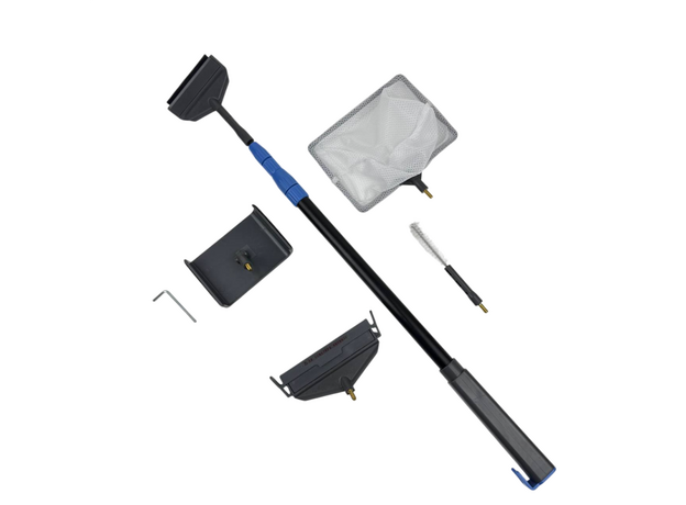 Многофункциональный инструмент YSL-20 для чистки аквариума, 5 сменных насадок