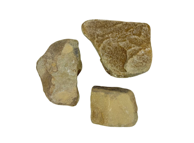 DECOTOP Sinai Mix - Натуральный бежевый камень 5-35 см, заказ от 12 кг