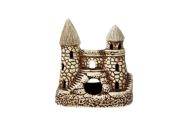 Декорация Орловская керамика Крепость новая 2 15х7х17 см