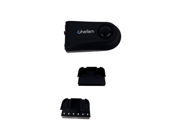 Магнитный скребок CHERLAM для аквариума, со съемным лезвием