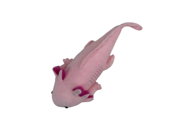 Игрушка мягкая Аксолотль розовый