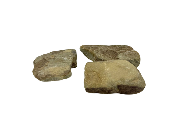 DECOTOP Sinai Mix - Натуральный бежевый камень 5-35 см, заказ от 12 кг