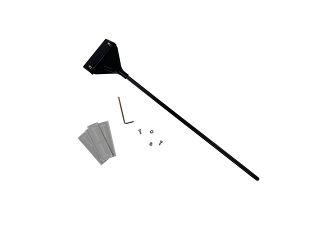 Скребок металлический YEE с лезвием для чистки аквариума, длина 35 см