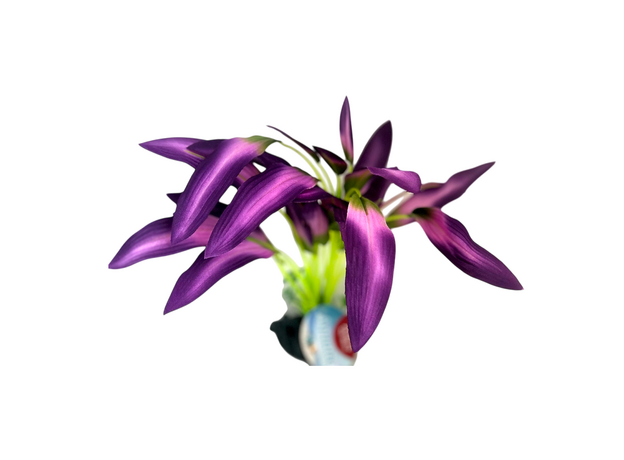 Искусственное растение на подложке Кордилина 12х7х32см