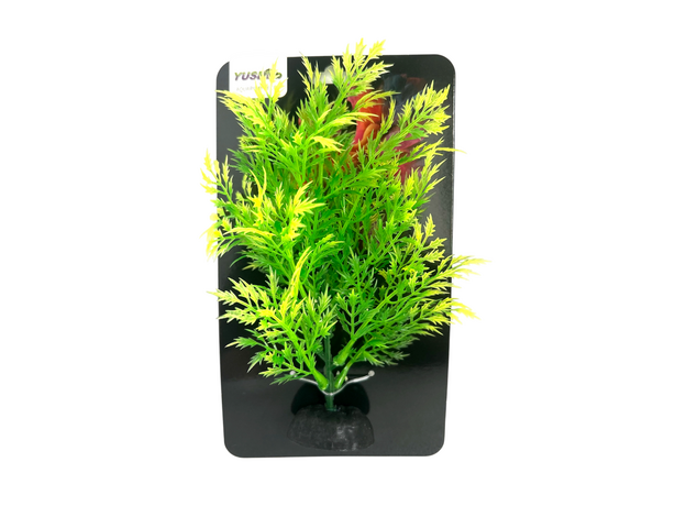 Искусственное растение на подложке Индийский папоротник 4.8х19см