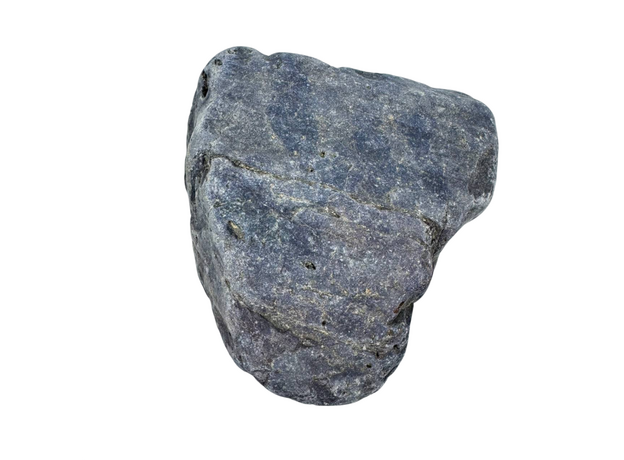 DECOTOP Denali Mix - Натуральный чёрный камень 10-50 см, заказ от 15 кг