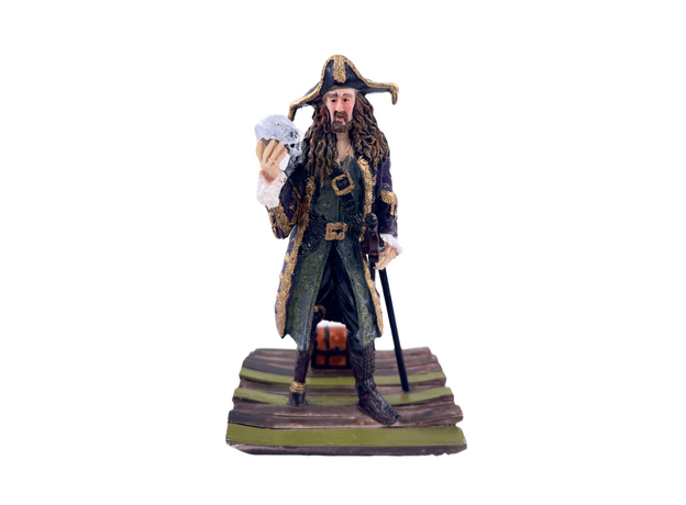 Декорация Капитан Барбосса, 11,5х7х6см