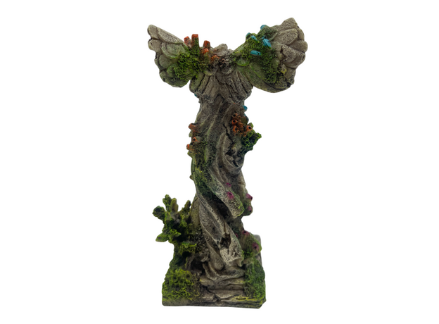 Декорация для аквариума Побежденная Ника 21*8*8см