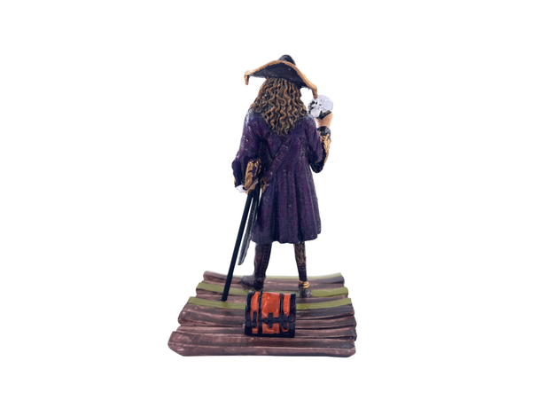 Декорация Капитан Барбосса, 11,5х7х6см