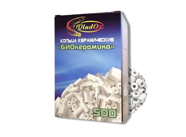 Керамические кольца VladOx, АКТИВ 500 мл