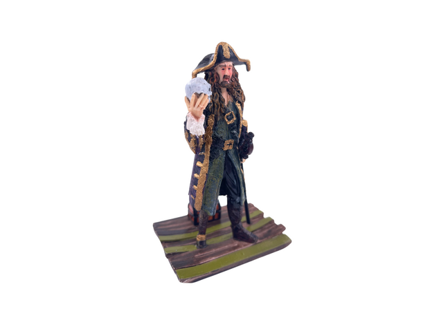 Декорация Капитан Барбосса, 11,5х7х6см