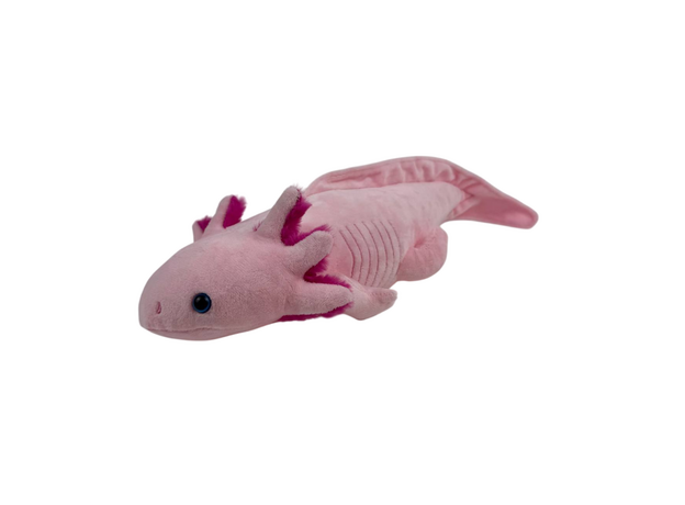 Игрушка мягкая Аксолотль розовый