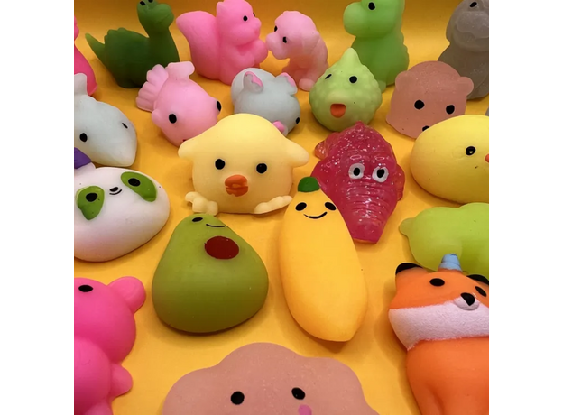 Игрушка Антистресс Сквиш XS, в ассортименте