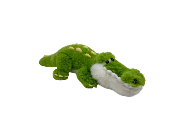 Игрушка мягкая Пушистый Крокодил
