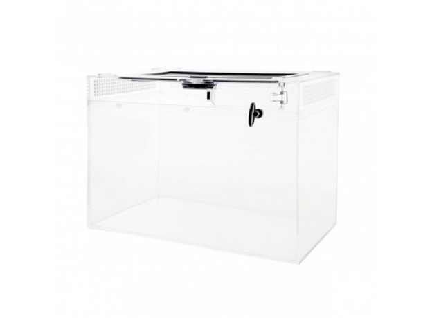 Laguna TERRA Террариум для улиток Ахатина, 300х180х220 мм