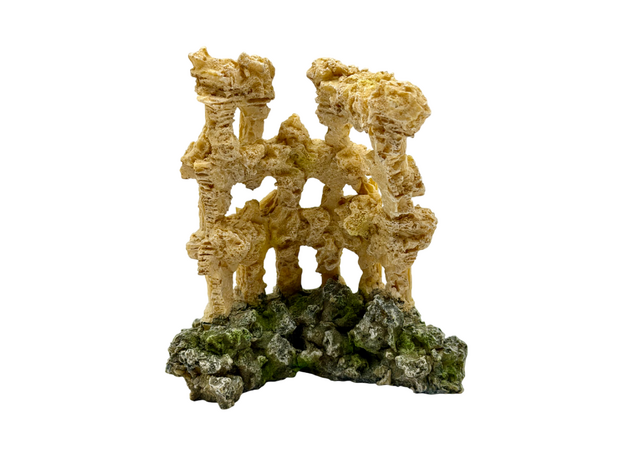 Грот Руины Дельф 16х11х18см