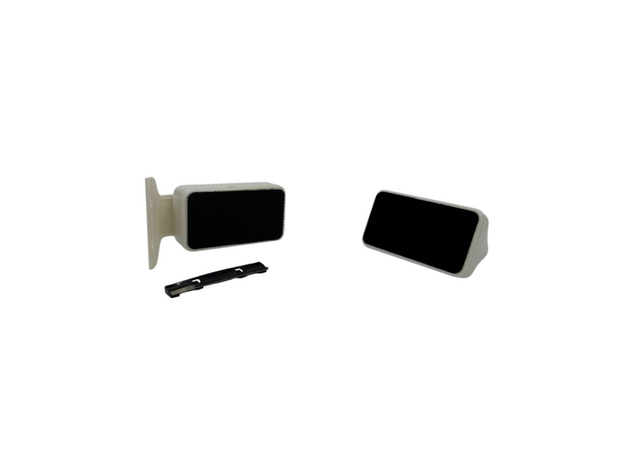 Магнитный скребок YEE для аквариума, со съемным лезвием, S