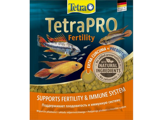 Корм Tetra TetraPRO Fertility Multi-Crisps, 12 г