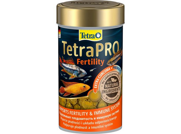 Корм Tetra TetraPRO Fertility Multi-Crisps, 100 мл