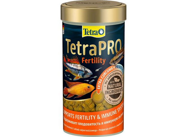 Корм Tetra TetraPRO Fertility Multi-Crisps, 250 мл