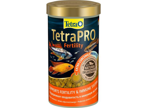 Корм Tetra TetraPRO Fertility Multi-Crisps, 500 мл