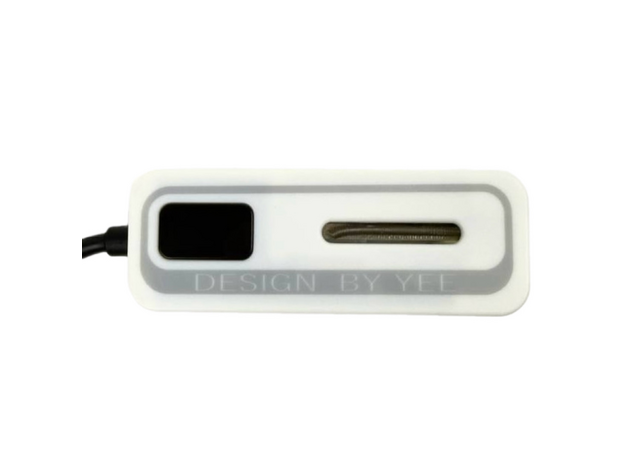 Электронагреватель YEE, 50 Вт, для низкого уровня воды, с внешним контроллером и цифровым дисплеем (Китайская вилка)