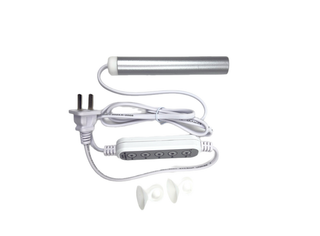 Электронагреватель металлический МИНИ YEE 50 Вт, для аквариумов с внешним контроллером (Китайская вилка)