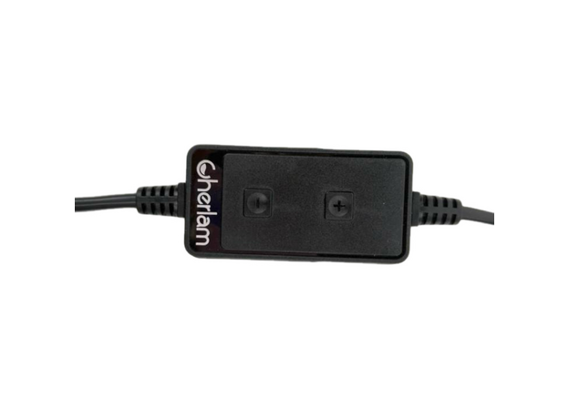 Электронагреватель МИНИ CHERLAM 50 Вт, для аквариумов с внешним контроллером и цифровым дисплеем (Китайская вилка)