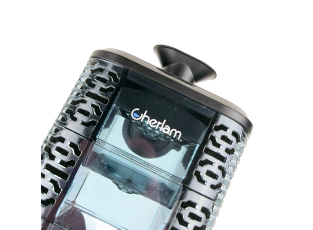 Аэрлифтный фильтр CHERLAM 1017-1 для аквариума , 2 отсека