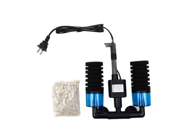 Аэрлифтный фильтр YEE YQS-008 S для аквариума 25-40 см, 5 Вт, электрический