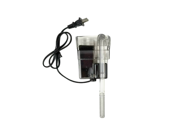 Навесной фильтр YEE YMB-406, 3 Вт, 300 л/ч, с креплением на одну из боковых стенок (Китайская вилка)