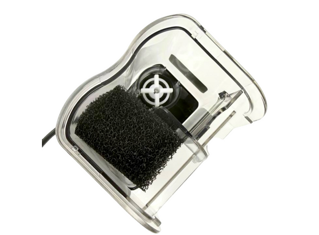 Навесной фильтр YEE YMB-406, 3 Вт, 300 л/ч, с креплением на одну из боковых стенок (Китайская вилка)