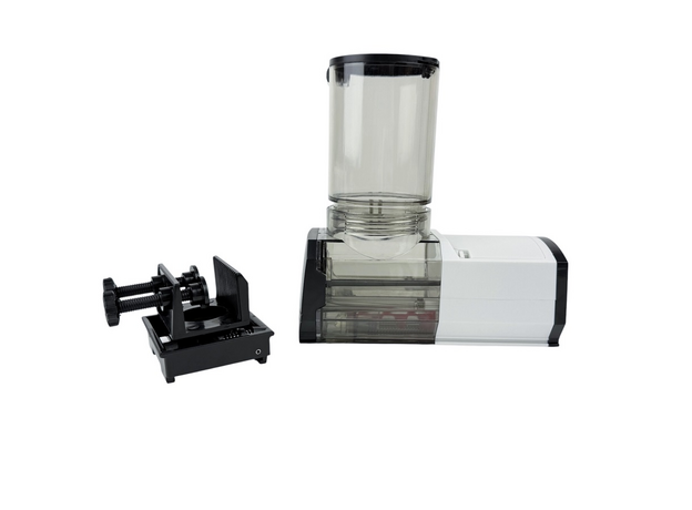 Автокормушка YEE YAA-015 для аквариума, с бункерной загрузкой, питание от батареек типа AA