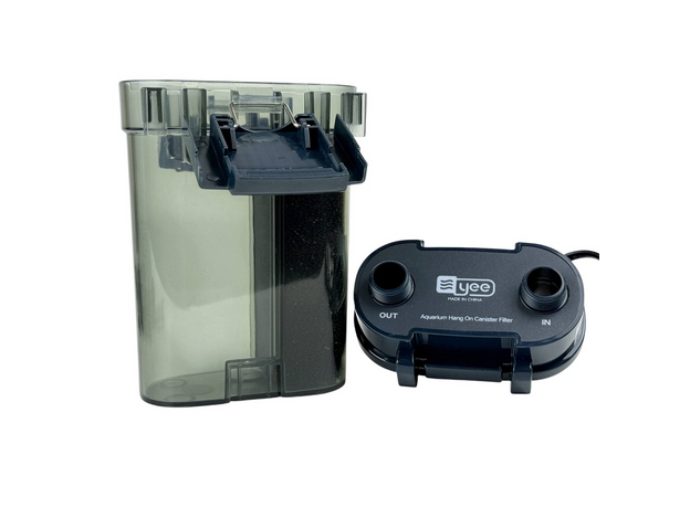 Навесной фильтр YEE YBG-002 5 Вт, 400 л/ч, с креплением на одну из боковых стенок (Китайская вилка)