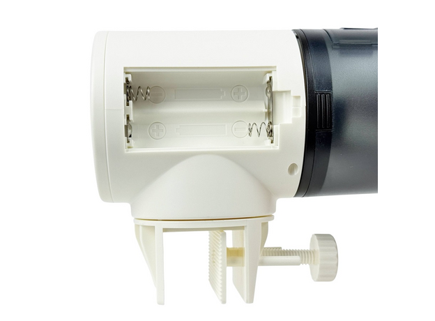 Автокормушка YEE YSQ-750 для аквариума, питание от батареек типа AA