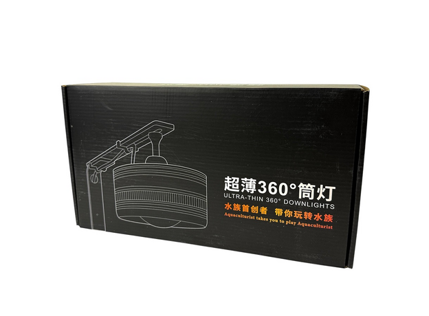 Светильник светодиодный CHERLAM YKD-1134 из нержавеющей стали, 35 Вт Серебро (Китайская вилка)