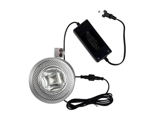 Светильник светодиодный CHERLAM YKD-1134 из нержавеющей стали, 35 Вт Серебро (Китайская вилка)