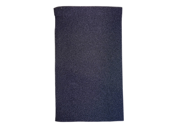 Поролоновая губка фильтровальная для аквариумного фильтра, 50х30х4 см, мелкопористая