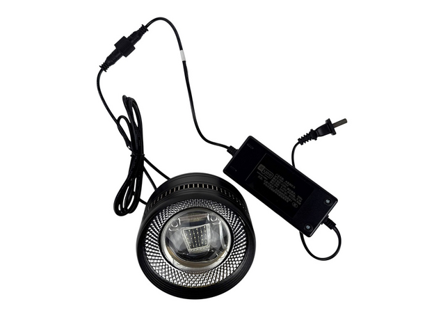 Светильник светодиодный CHERLAM YKD-1134, 35 Вт, из нержавеющей стали, Черный (Китайская вилка)