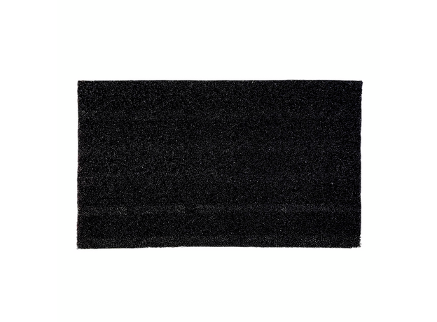 Поролоновая губка фильтровальная для аквариумного фильтра, 50х30х2 см, крупнопористая