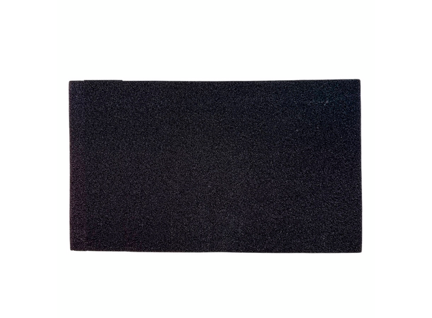 Поролоновая губка фильтровальная для аквариумного фильтра, 50х30х2 см, мелкопористая