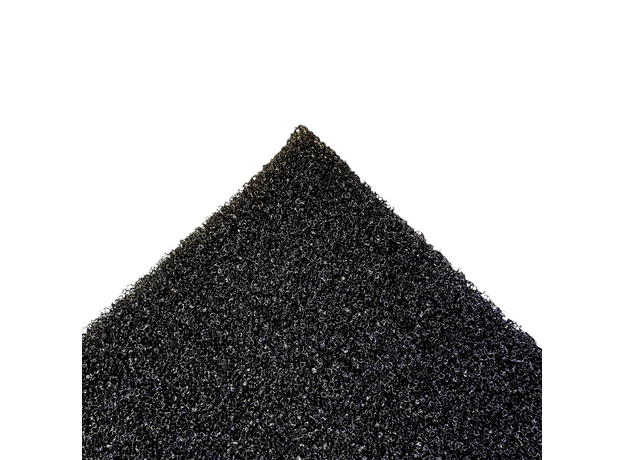 Поролоновая губка фильтровальная для аквариумного фильтра, 50х30х4 см, крупнопористая