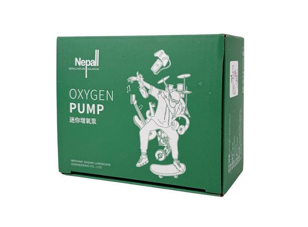 Пьезокомпрессор Nepal NX-300, 1, 5 Вт, используется для подачи воздуха в аквариум