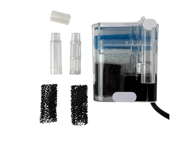 Навесной фильтр Nepal NKD-003, 2.5 Вт, с креплением на одну из боковых стенок (Китайская вилка, USB)