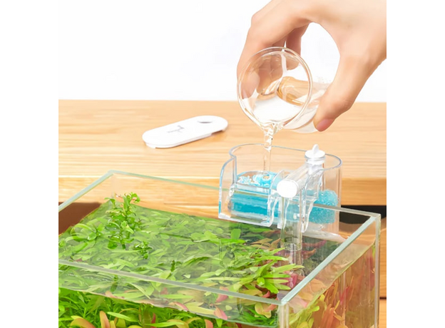 Навесной фильтр Nepal NKD-003, 2.5 Вт, с креплением на одну из боковых стенок (Китайская вилка, USB)