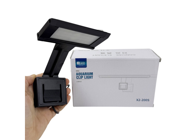 Светильник ультратонкий YEE 5 Вт, светодиодный, для аквариума на зажиме, WRGB (Китайская вилка)